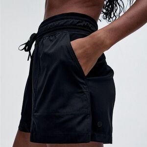 Lululemon High Rise Dance studio shorts